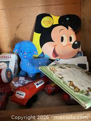 MaxSold Auction: Lot of Children's Books, Comics & Collectibles: Charlie, Batman, Casper, Mickey B - Kingston (Massachusetts, USA) PARTNER MANAGED Estate Sale Online Auction - Grove Street