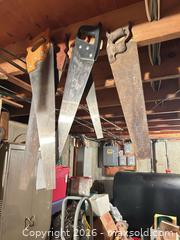 MaxSold Auction: Lot of Hand, Power & Gardening Tools with Saws & Hardware (20+) B - Kingston (Massachusetts, USA) PARTNER MANAGED Estate Sale Online Auction - Grove Street