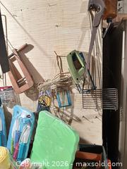 MaxSold Auction: Lot of Hand, Power & Gardening Tools with Saws & Hardware (20+) B - Kingston (Massachusetts, USA) PARTNER MANAGED Estate Sale Online Auction - Grove Street