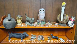 MaxSold Auction: Mixed-Material Collectible Figurines & Garden Sculptures B - Kingston (Massachusetts, USA) PARTNER MANAGED Estate Sale Online Auction - Grove Street