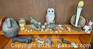 MaxSold Auction: Mixed-Material Collectible Figurines & Garden Sculptures B - Kingston (Massachusetts, USA) PARTNER MANAGED Estate Sale Online Auction - Grove Street