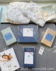 MaxSold Auction: Mixed Bedding Lot — King Sheets, Pillowcases & Protector A - Kingston (Massachusetts, USA) PARTNER MANAGED Estate Sale Online Auction - Grove Street