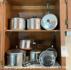 MaxSold Auction: Mixed Cookware Set - Cuisinart, Revere Ware, Farberware A - Kingston (Massachusetts, USA) PARTNER MANAGED Estate Sale Online Auction - Grove Street