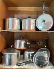 MaxSold Auction: Mixed Cookware Set - Cuisinart, Revere Ware, Farberware A - Kingston (Massachusetts, USA) PARTNER MANAGED Estate Sale Online Auction - Grove Street