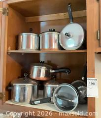 MaxSold Auction: Mixed Cookware Set - Cuisinart, Revere Ware, Farberware A - Kingston (Massachusetts, USA) PARTNER MANAGED Estate Sale Online Auction - Grove Street