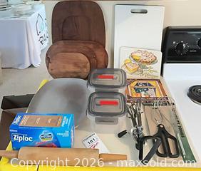 MaxSold Auction: Mixed Kitchen Utensils & Accessories B - Kingston (Massachusetts, USA) PARTNER MANAGED Estate Sale Online Auction - Grove Street