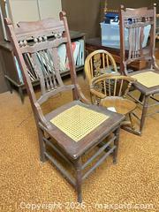 MaxSold Auction: Set of Three Vintage Mixed-Style Chairs B - Kingston (Massachusetts, USA) PARTNER MANAGED Estate Sale Online Auction - Grove Street