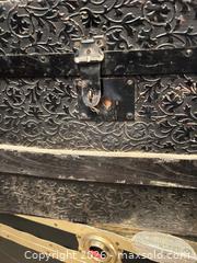 MaxSold Auction: Steamer Trunk / Wardrobe Trunk with Cedar Interior, Union Trunk B - Kingston (Massachusetts, USA) PARTNER MANAGED Estate Sale Online Auction - Grove Street