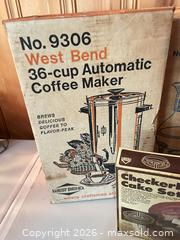 MaxSold Auction: Vintage Cookware & Small Appliances Set — Hamilton Beach, West Bend B - Kingston (Massachusetts, USA) PARTNER MANAGED Estate Sale Online Auction - Grove Street