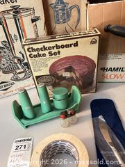 MaxSold Auction: Vintage Cookware & Small Appliances Set — Hamilton Beach, West Bend B - Kingston (Massachusetts, USA) PARTNER MANAGED Estate Sale Online Auction - Grove Street