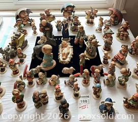 MaxSold Auction: Vintage Goebel Hummel Porcelain Nativity Figurine Lot B - Kingston (Massachusetts, USA) PARTNER MANAGED Estate Sale Online Auction - Grove Street