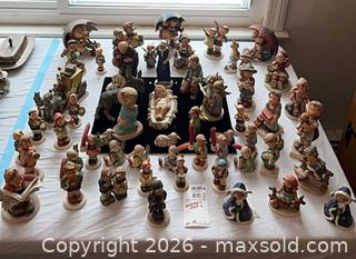MaxSold Auction: Vintage Goebel Hummel Porcelain Nativity Figurine Lot B - Kingston (Massachusetts, USA) PARTNER MANAGED Estate Sale Online Auction - Grove Street
