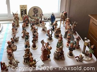 MaxSold Auction: Vintage Hummel/Schmid Bros Porcelain Figurines, Plates & Mugs A - Kingston (Massachusetts, USA) PARTNER MANAGED Estate Sale Online Auction - Grove Street