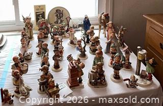 MaxSold Auction: Vintage Hummel/Schmid Bros Porcelain Figurines, Plates & Mugs A - Kingston (Massachusetts, USA) PARTNER MANAGED Estate Sale Online Auction - Grove Street