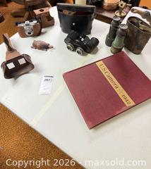 MaxSold Auction: Vintage Kodak Pony 828 Camera, Embassy Binoculars, 1942 U.S. Camera Book A - Kingston (Massachusetts, USA) PARTNER MANAGED Estate Sale Online Auction - Grove Street