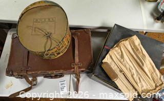 MaxSold Auction: Vintage Men's Straw, Panama & Felt Hats with Dobbs Hat Box A - Kingston (Massachusetts, USA) PARTNER MANAGED Estate Sale Online Auction - Grove Street