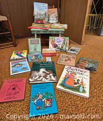MaxSold Auction: Vintage Mid-20th Century Children's & Juvenile Books A - Kingston (Massachusetts, USA) PARTNER MANAGED Estate Sale Online Auction - Grove Street