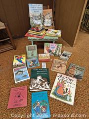 MaxSold Auction: Vintage Mid-20th Century Children's & Juvenile Books A - Kingston (Massachusetts, USA) PARTNER MANAGED Estate Sale Online Auction - Grove Street