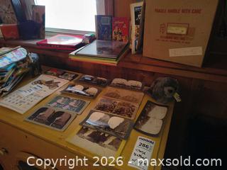 MaxSold Auction: Vintage Mixed Lot: Comics, Children's Books, Toy Trains & Photos B - Kingston (Massachusetts, USA) PARTNER MANAGED Estate Sale Online Auction - Grove Street
