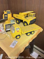 MaxSold Auction: Vintage Tonka Metal Toy Trucks and Red Metal Kick Scooter B - Kingston (Massachusetts, USA) PARTNER MANAGED Estate Sale Online Auction - Grove Street
