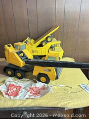 MaxSold Auction: Vintage Tonka Metal Toy Trucks and Red Metal Kick Scooter B - Kingston (Massachusetts, USA) PARTNER MANAGED Estate Sale Online Auction - Grove Street