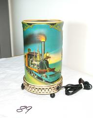 MaxSold Auction:  1956 Train Motion Lamp  (Econolite) Great  Condition - Kingston (Ontario, Canada) SELLER MANAGED Downsizing Online Auction - Old Mill Road