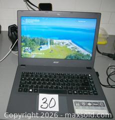 MaxSold Auction: Acer Laptop  - Kingston (Ontario, Canada) SELLER MANAGED Downsizing Online Auction - Old Mill Road