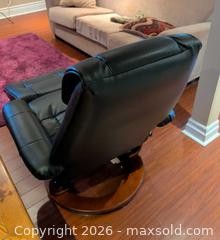 MaxSold Auction: Swivel Recliner Chair with footstool - Toronto (Ontario, Canada) PARTNER MANAGED Estate Sale Online Auction - Shaunavon Heights Crescent