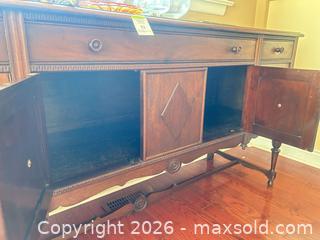 MaxSold Auction: Vintage Jacobean style sideboard - Toronto (Ontario, Canada) PARTNER MANAGED Estate Sale Online Auction - Shaunavon Heights Crescent