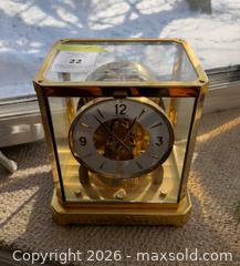 MaxSold Auction: Vintage LeCoultre Desk Clock - Toronto (Ontario, Canada) PARTNER MANAGED Estate Sale Online Auction - Shaunavon Heights Crescent