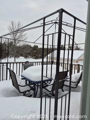 MaxSold Auction: 10' x 12' Gazebo x 1.5 - Kingston (Ontario, Canada) SELLER MANAGED Downsizing Online Auction -  Bur Brook Road