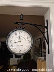 MaxSold Auction: Grand Central Terminal Clock Replica  - Kingston (Ontario, Canada) SELLER MANAGED Downsizing Online Auction -  Bur Brook Road