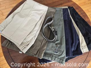 MaxSold Auction: Men's Pants Lot  - Kingston (Ontario, Canada) SELLER MANAGED Downsizing Online Auction -  Bur Brook Road