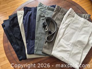 MaxSold Auction: Men's Pants Lot  - Kingston (Ontario, Canada) SELLER MANAGED Downsizing Online Auction -  Bur Brook Road