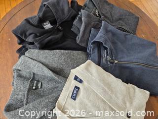MaxSold Auction: Men's Sweater Lot  - Kingston (Ontario, Canada) SELLER MANAGED Downsizing Online Auction -  Bur Brook Road