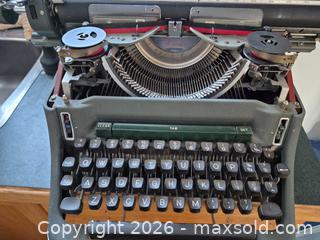 MaxSold Auction: Olympia Typewriter  - Kingston (Ontario, Canada) SELLER MANAGED Downsizing Online Auction -  Bur Brook Road