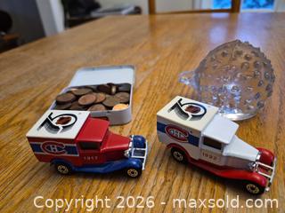 MaxSold Auction: Pennies, Habs Matchbox 1992 & 1917, Glass Porcupine Paperweight  - Kingston (Ontario, Canada) SELLER MANAGED Downsizing Online Auction -  Bur Brook Road