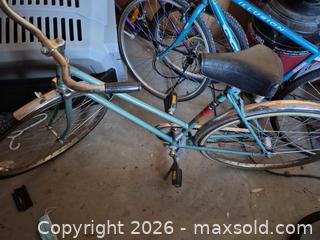 MaxSold Auction: Vintage Ladies Coaster Bike  - Kingston (Ontario, Canada) SELLER MANAGED Downsizing Online Auction -  Bur Brook Road