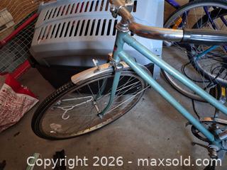 MaxSold Auction: Vintage Ladies Coaster Bike  - Kingston (Ontario, Canada) SELLER MANAGED Downsizing Online Auction -  Bur Brook Road