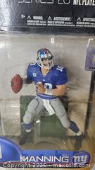 MaxSold Auction: Eli Manning Figure - Riverview (Florida, USA) SELLER MANAGED Downsizing Online Auction - Holly Heath Drive