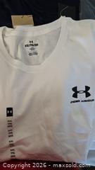 MaxSold Auction: Lot Of Assorted Men's T-shirts - Riverview (Florida, USA) SELLER MANAGED Downsizing Online Auction - Holly Heath Drive