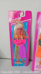 MaxSold Auction: Lot Of Vintage 1990's Barbie Fashions - Riverview (Florida, USA) SELLER MANAGED Downsizing Online Auction - Holly Heath Drive