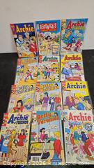 MaxSold Auction: Lot Of Vintage Archie Comics - Riverview (Florida, USA) SELLER MANAGED Downsizing Online Auction - Holly Heath Drive