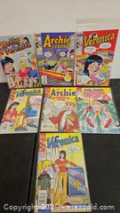MaxSold Auction: Lot Of Vintage Archie Comics - Riverview (Florida, USA) SELLER MANAGED Downsizing Online Auction - Holly Heath Drive