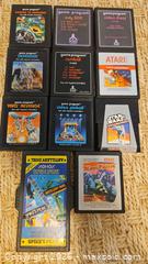 MaxSold Auction: Lot Of Vintage Atari Games - Riverview (Florida, USA) SELLER MANAGED Downsizing Online Auction - Holly Heath Drive