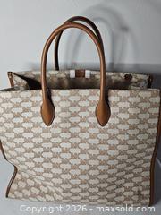 MaxSold Auction: Michael Kors Mirella Women's Large Tote  - Riverview (Florida, USA) SELLER MANAGED Downsizing Online Auction - Holly Heath Drive