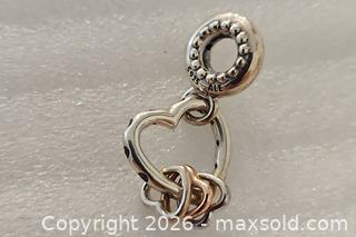 MaxSold Auction: Pandora Charm Rose Full Of Hearts Dangle - Riverview (Florida, USA) SELLER MANAGED Downsizing Online Auction - Holly Heath Drive