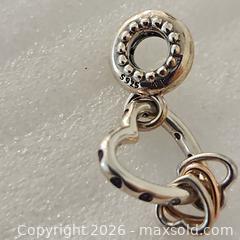 MaxSold Auction: Pandora Charm Rose Full Of Hearts Dangle - Riverview (Florida, USA) SELLER MANAGED Downsizing Online Auction - Holly Heath Drive