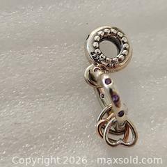 MaxSold Auction: Pandora Charm Rose Full Of Hearts Dangle - Riverview (Florida, USA) SELLER MANAGED Downsizing Online Auction - Holly Heath Drive