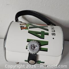 MaxSold Auction: Prezzo Florida License Plate Purse  - Riverview (Florida, USA) SELLER MANAGED Downsizing Online Auction - Holly Heath Drive